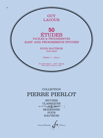 50 Études faciles et progressives. Volume 1 Visual